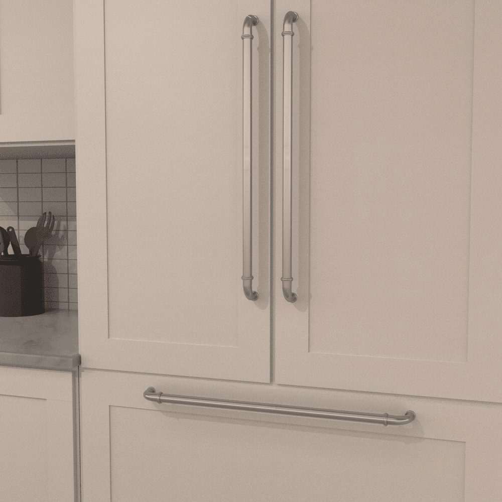 24" Cottage Appliance Pull, Stainless Steel (5/Box) Alt 2 - Image