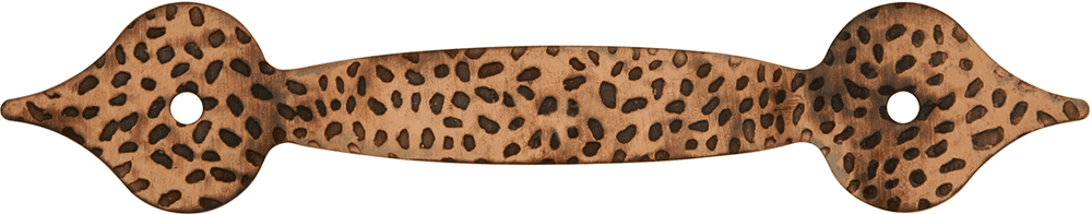 3-1/4" x 5" x 1" Southwest Lodge Arch Pull, Antique Copper Alt 1 - Image