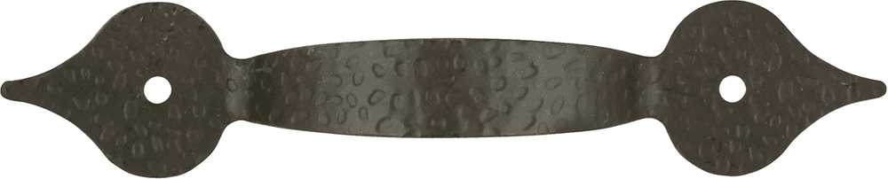 3-1/4" x 5" x 1" Southwest Lodge Arch Pull, Colonial Black Alt 1 - Image