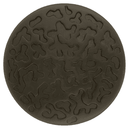 1-1/16" Southwest Lodge Cabinet Knob, Colonial Black Alt 1 - Image