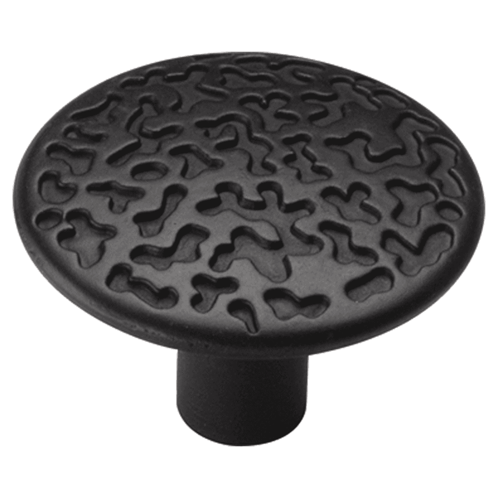 1-1/16" Southwest Lodge Cabinet Knob, Colonial Black Main - Image