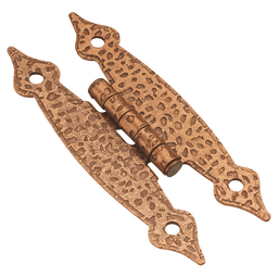 Flush Surface Face Mount, Antique Copper Main - Image
