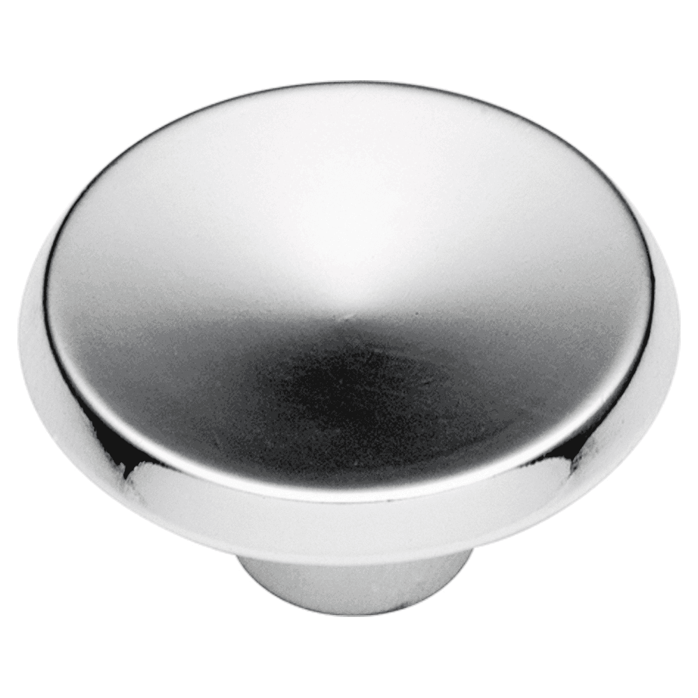 1-1/2" Metropolis Cabinet Knob, Chrome Main - Image
