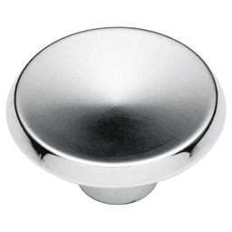 1-1/2" Metropolis Cabinet Knob, Chrome Main - Image