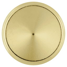 1-1/2" Metropolis Cabinet Knob, Polished Brass Alt 1 - Image