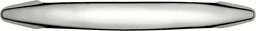 3" Southwest Arch Pull, Chrome (25/Box) Alt 1 - Image
