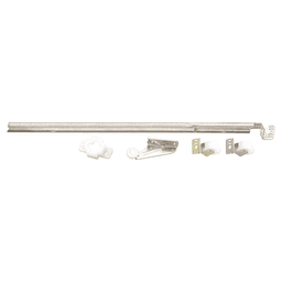Drawer Slide Mono Rail, 3/4 Extension, Center-Mount, Cadmium , 23-5/16" Main - Image