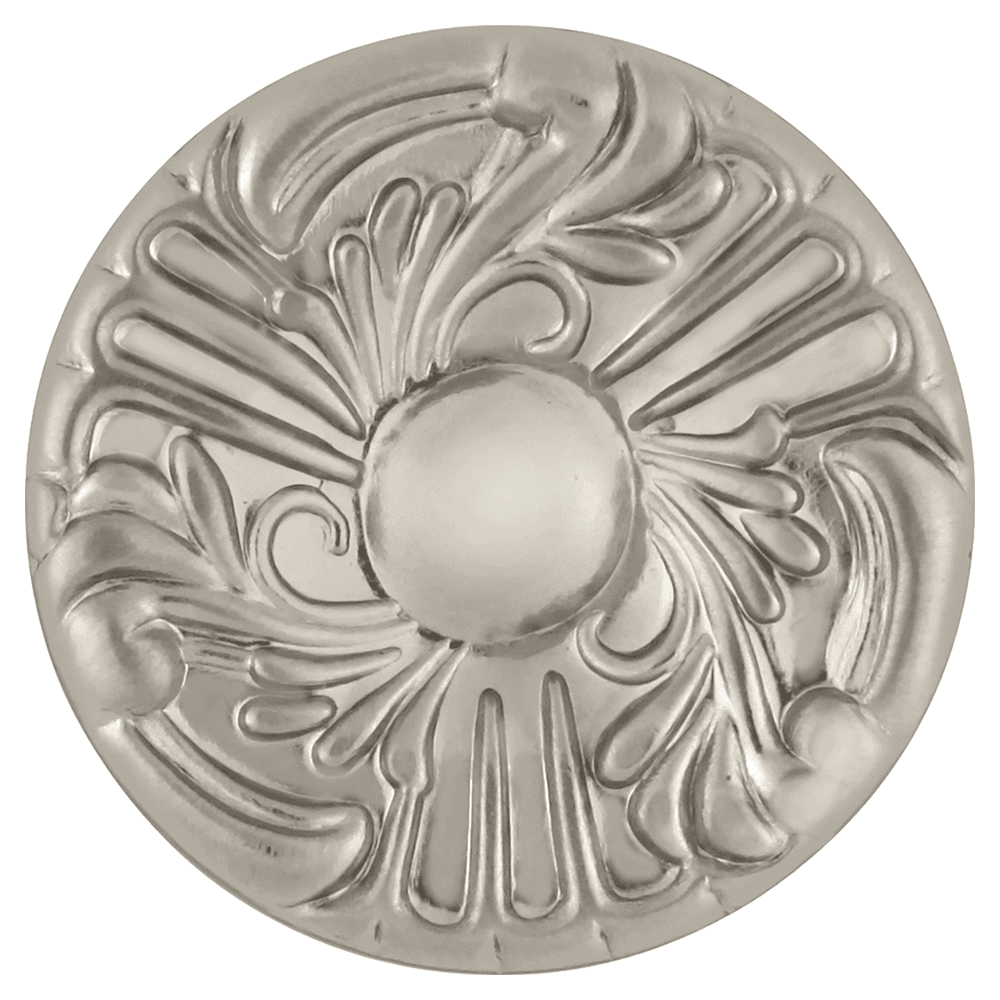 1-1/2" x 1/4" Cavalier Cabinet Knob, Satin Nickel Alt 1 - Image