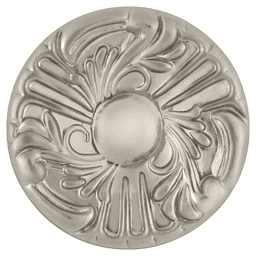 1-1/2" x 1/4" Cavalier Cabinet Knob, Satin Nickel Alt 1 - Image