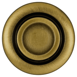 1-1/4" Cavalier Cabinet Knob, Antique Brass Alt 1 - Image