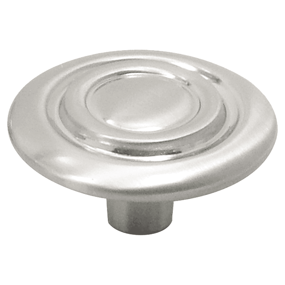 1-1/4" Cavalier Cabinet Knob, Satin Nickel Main - Image