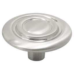 1-1/4" Cavalier Cabinet Knob, Satin Nickel Main - Image