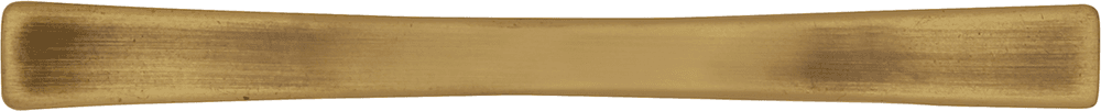 3" x 4-3/4" x 1/2" Southwest Arch Pull, Antique Brass Alt 1 - Image