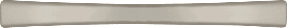 3" x 4-3/4" x 12" Southwest Arch Pull, Satin Nickel Alt 1 - Image