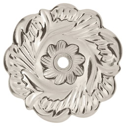 2-3/8" Cavalier Cabinet Backplate, Satin Nickel Alt 1 - Image