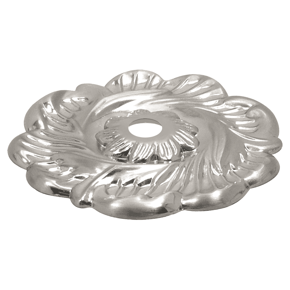 2-3/8" Cavalier Cabinet Backplate, Satin Nickel Main - Image