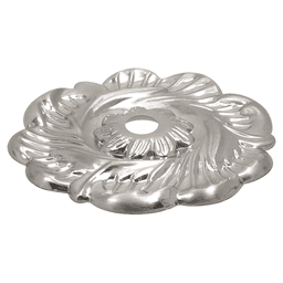 2-3/8" Cavalier Cabinet Backplate, Satin Nickel Main - Image