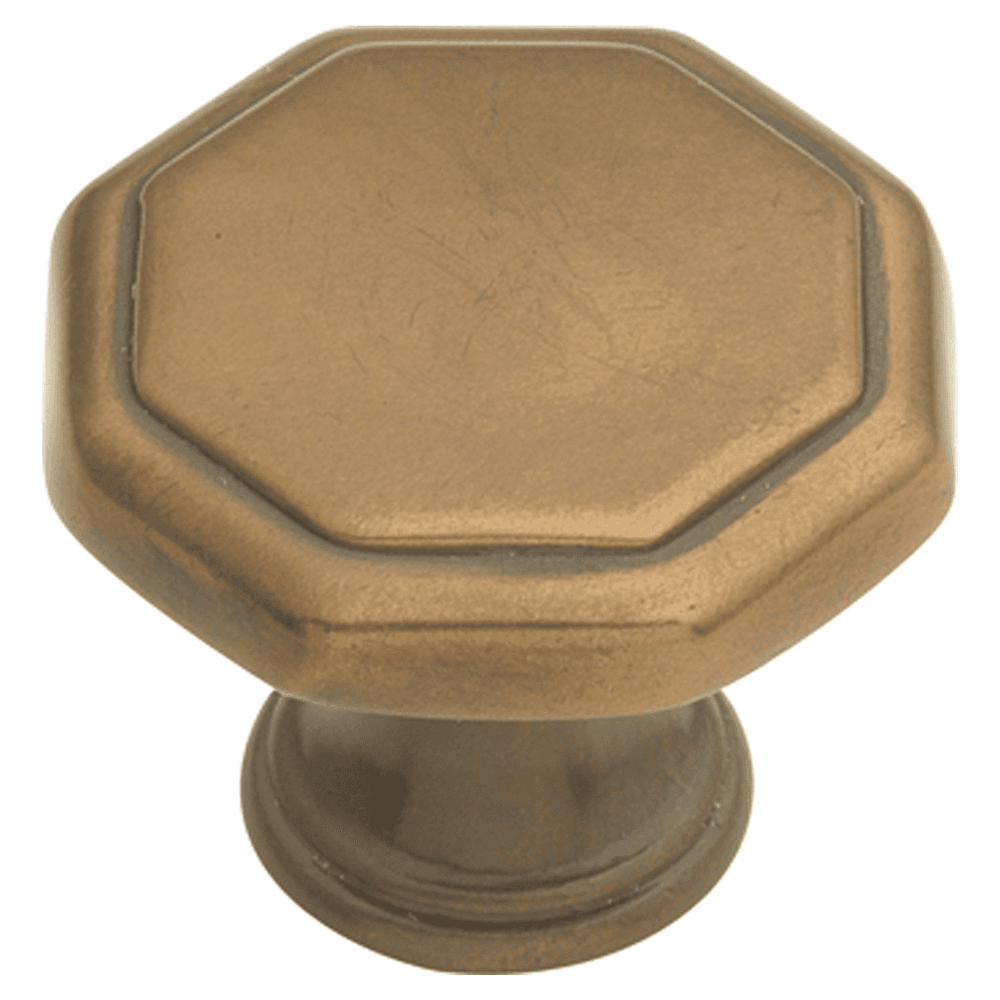 1-1/8" Conquest Cabinet Knob Veneti Bronze Main - Image