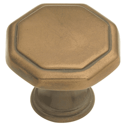 1-1/8" Conquest Cabinet Knob Veneti Bronze Main - Image
