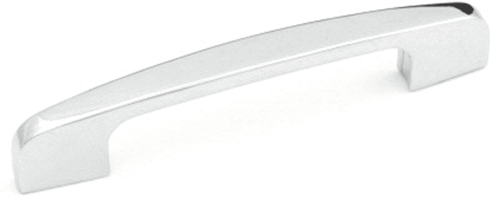 3" x 3-7/8" x 3/8" Southwest Handle Pull, Chrome Main - Image