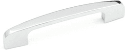 3" x 3-7/8" x 3/8" Southwest Handle Pull, Chrome Main - Image