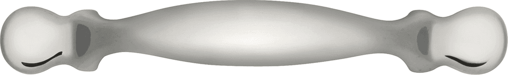 3" x 4" x 1/2" Southwest Arch Pull, Chrome Alt 1 - Image