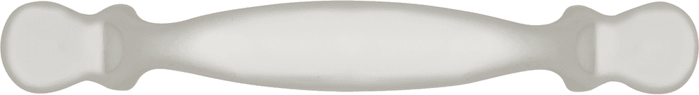 3" x 4" x 1/2" Southwest Arch Pull, Satin Nickel Alt 1 - Image
