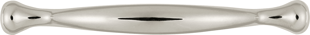 3" x 5" x 1/2" Southwest Arch Pull, Chrome Alt 1 - Image