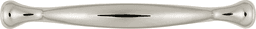 3" x 5" x 1/2" Southwest Arch Pull, Chrome Alt 1 - Image