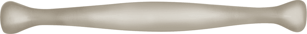 3" x 5" x 1/2" Southwest Arch Pull, Satin Nickel Alt 1 - Image