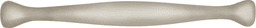 3" x 5" x 1/2" Southwest Arch Pull, Satin Nickel Alt 1 - Image