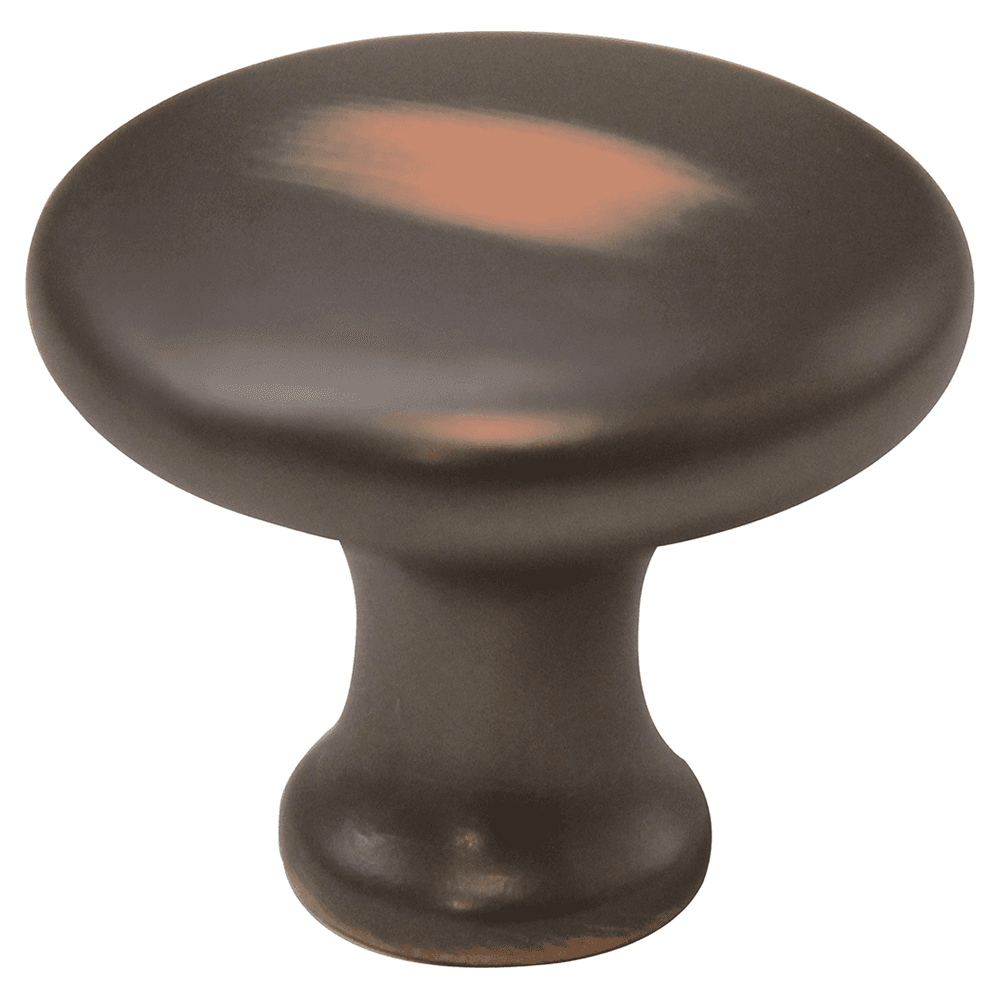 1-1/8" Conquest Cabinet Knob, Oil-Rubbed Bronze Highlighted Main - Image