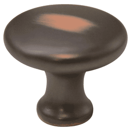 1-1/8" Conquest Cabinet Knob, Oil-Rubbed Bronze Highlighted Main - Image