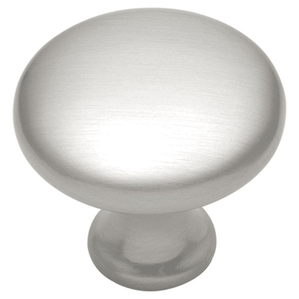 1-1/8" Conquest Cabinet Knob, Satin Nickel (25/Box) Main - Image