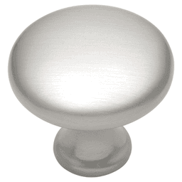 1-1/8" Conquest Cabinet Knob, Satin Nickel (25/Box) Main - Image
