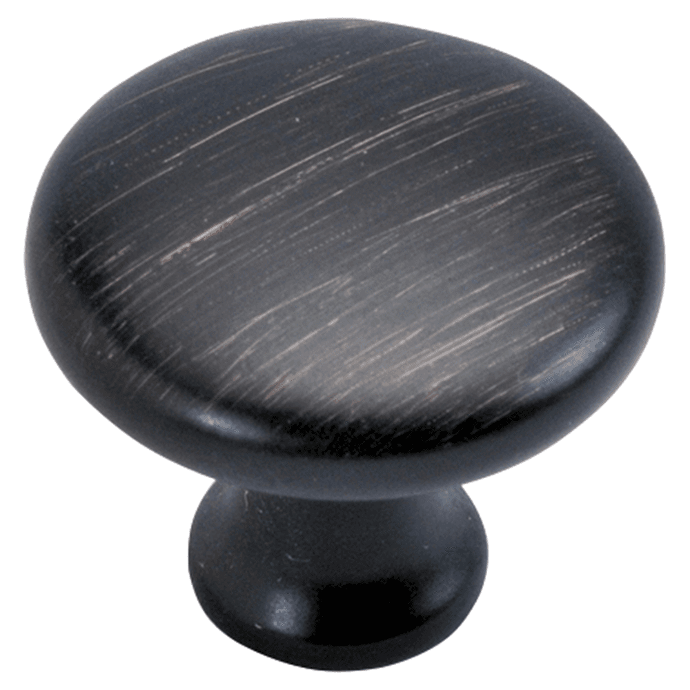 1-1/8" Conquest Cabinet Knob, Vintage Bronze (25/Box) Main - Image