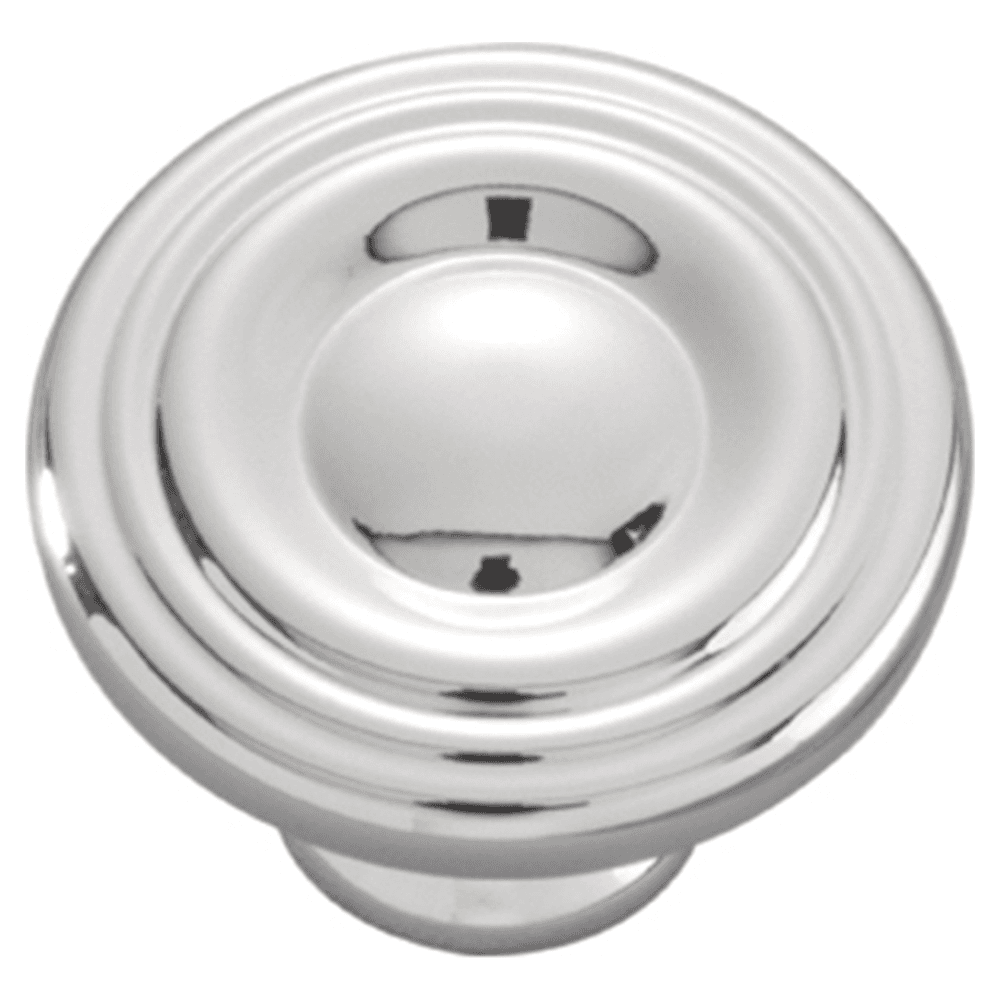 1-3/16" Conquest Cabinet Knob, Chrome (25/Box) Main - Image