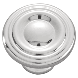 1-3/16" Conquest Cabinet Knob, Chrome (25/Box) Main - Image