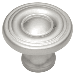 1-3/16" Conquest Cabinet Knob, Satin Nickel (25/Box) Main - Image