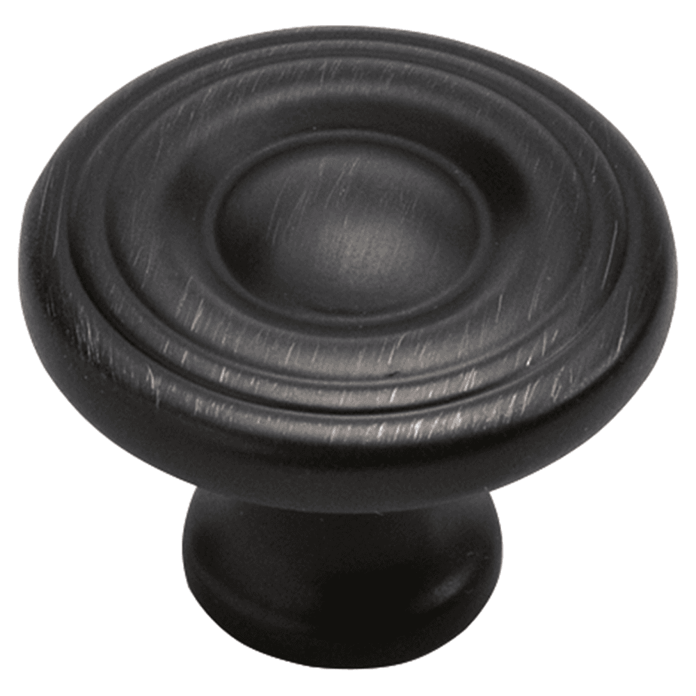 1-3/16" Conquest Cabinet Knob, Vintage Bronze (25/Box) Main - Image