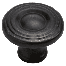 1-3/16" Conquest Cabinet Knob, Vintage Bronze (25/Box) Main - Image