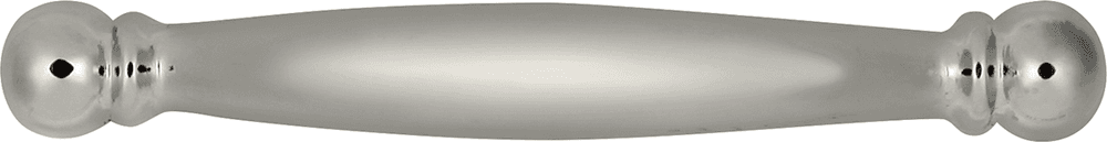 3" x 3-3/8" x 3/4" Southwest Arch Pull, Chrome Alt 1 - Image