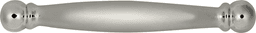 3" x 3-3/8" x 3/4" Southwest Arch Pull, Chrome Alt 1 - Image