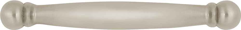 3" x 3-3/8" x 3/4" Southwest Arch Pull, Satin Nickel Alt 1 - Image