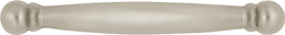 3" x 3-3/8" x 3/4" Southwest Arch Pull, Satin Nickel Alt 1 - Image