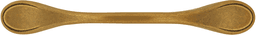 3" x 5" x 11/16" Southwest Arch Pull, Lustre Brass Alt 1 - Image