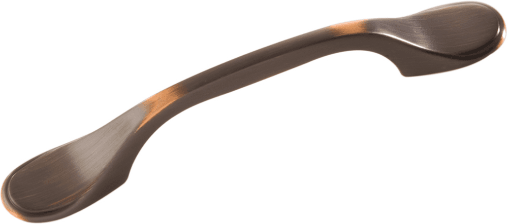 3" x 5" x 11/16" Southwest Arch Pull, Oil-Rubbed Bronze Highlighted Main - Image