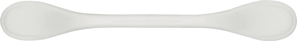 3" x 5" x 11/16" Southwest Arch Pull, White Alt 1 - Image