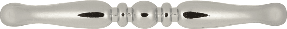 3" x 3-1/4" x 3/8" Southwest Handle Pull, Chrome Alt 1 - Image