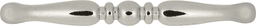 3" x 3-1/4" x 3/8" Southwest Handle Pull, Chrome Alt 1 - Image